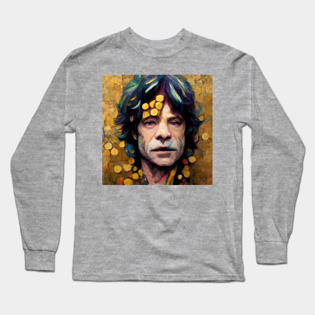 Klimt's Mick Long Sleeve T-Shirt by The Bark Side